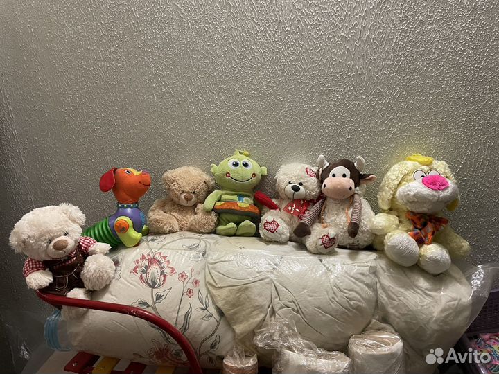 Детские игрушки мягкие