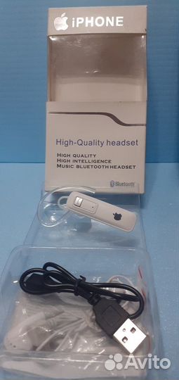 Bluetooth гарнитура iPhone для всех устройств