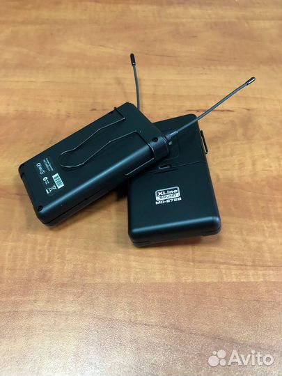 Радиомикрофон головная гарнитура