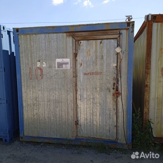 Модульные бытовки бу
