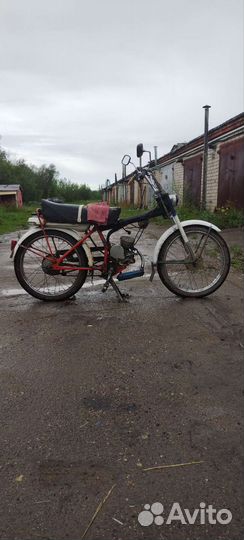 Мопед рига 11
