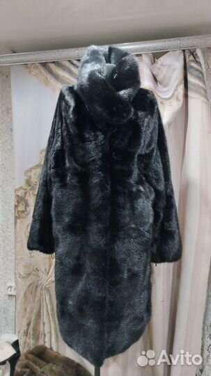 Шуба норковая