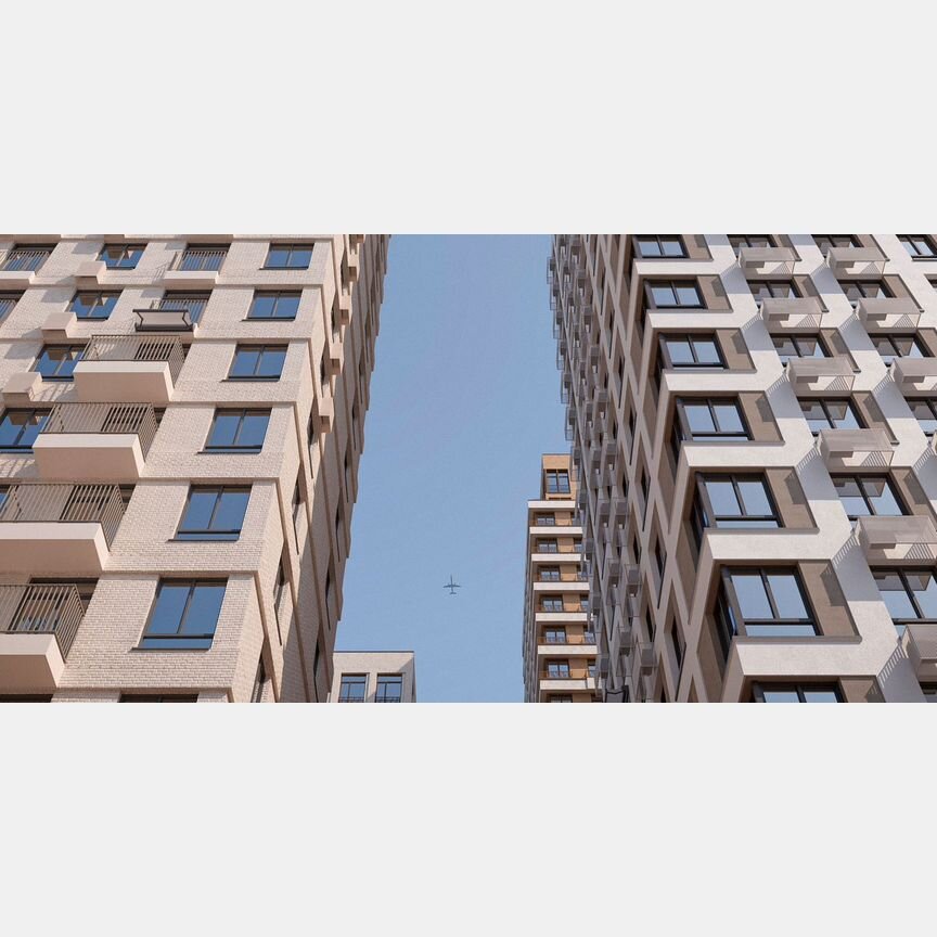 2-к. квартира, 64,1 м², 14/21 эт.