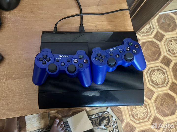 Sony PlayStation 3 SuperSlim прошита 1000gb 89 игр