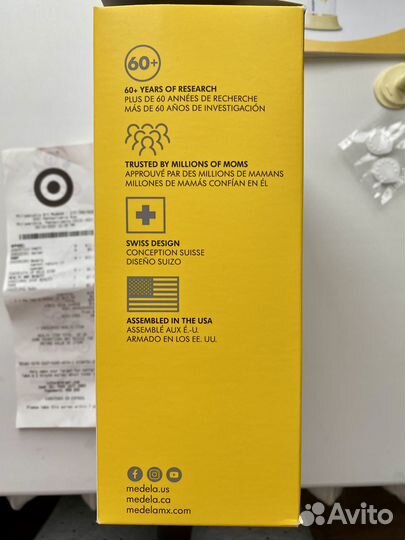 Молокоотсос medela ручной