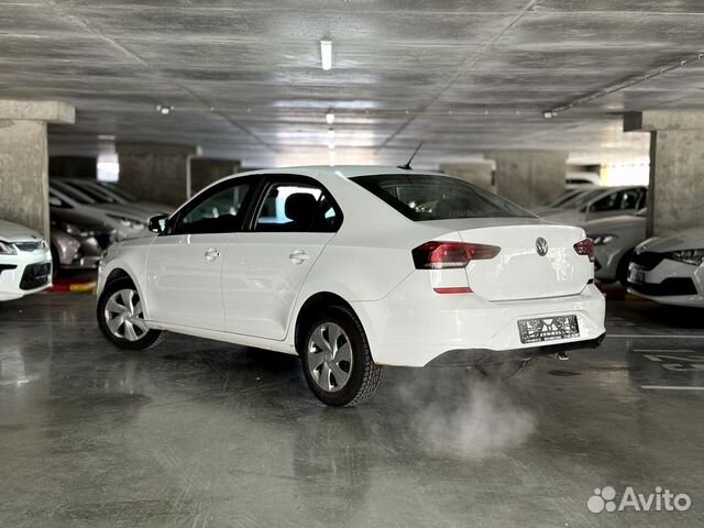 Volkswagen Polo 1.6 AT, 2021, 104 452 км объявление продам