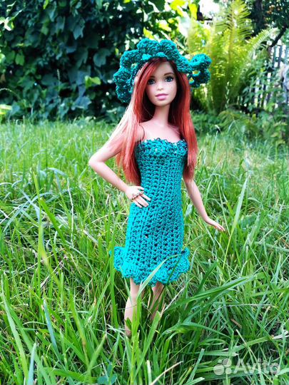 Вязаная одежда для кукол (Барби, лол)