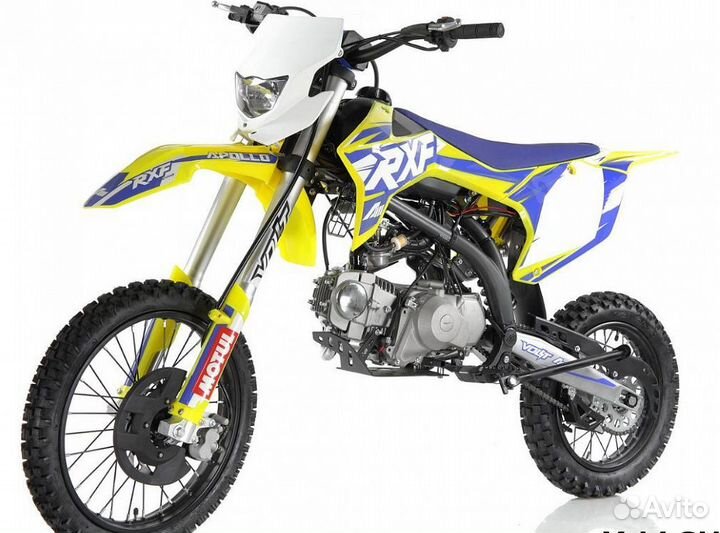 Питбайк apollo RXF freeride 150X-LE 17/14