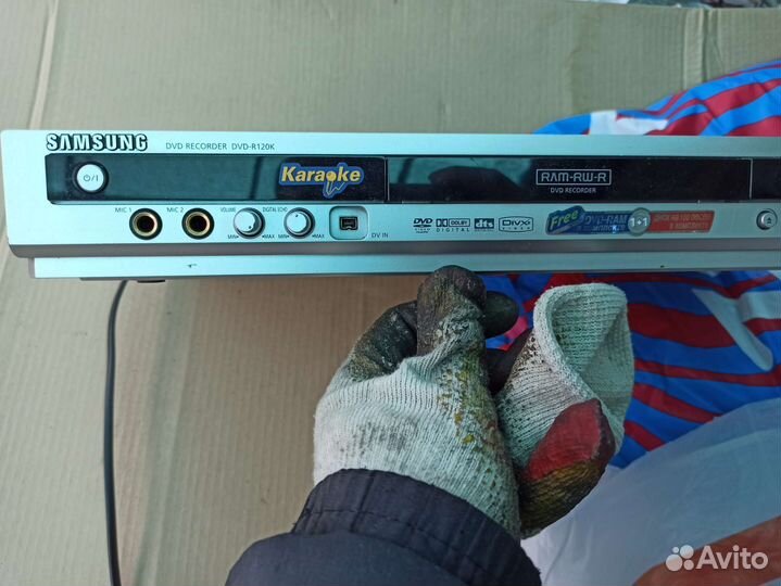 Samsung DVD recorder r120 k