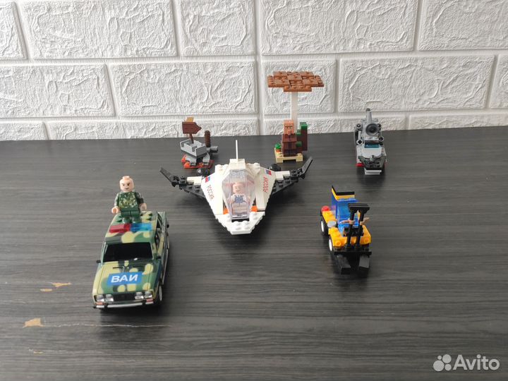 Конструктор аналог лего