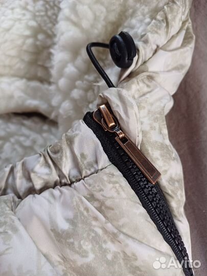 Зимний конверт в коляску amarobaby