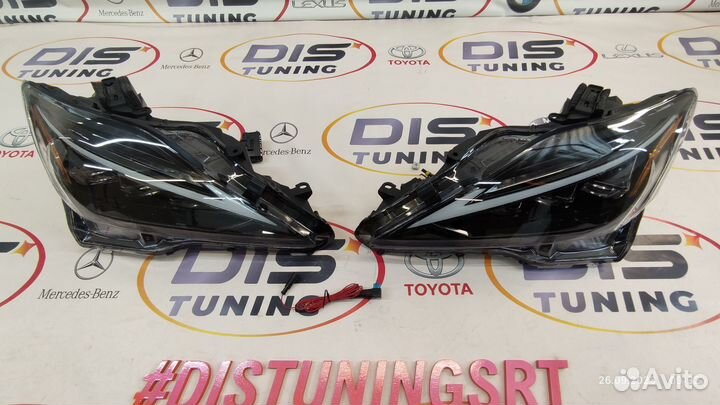 Стопы Lexus IS250 05-12г Стиль 20г