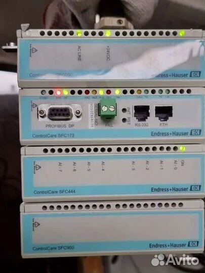 Endress+Hauser ControlCare sfc050 sfc173 sfc444