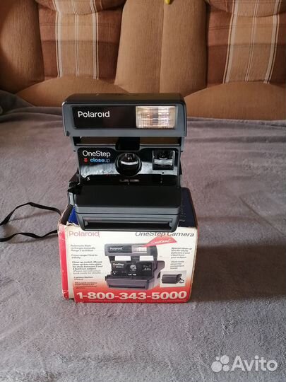 Polaroid AF Camera 1-800-343-5000