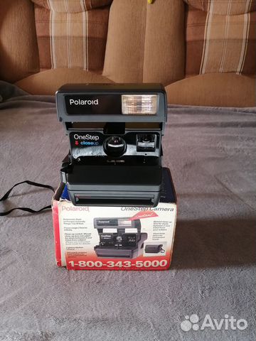 Polaroid AF Camera 1-800-343-5000