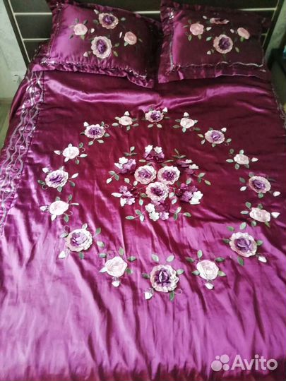 Покрывало на 2 х спальную кровать