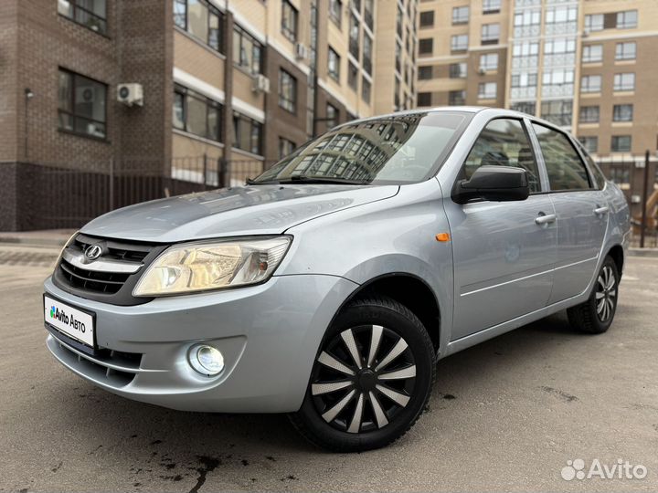 LADA Granta 1.6 МТ, 2014, 170 000 км