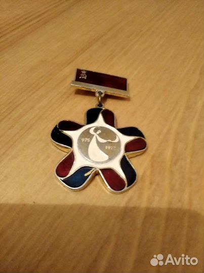 Медаль участника фестиваля народного творчества