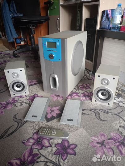 Акустические колонки бу