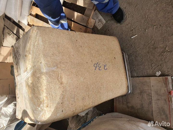 Опилки стружка в брикетах 0.1 куба