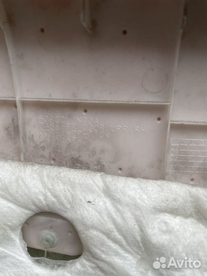 Обшивка двери nissan teana