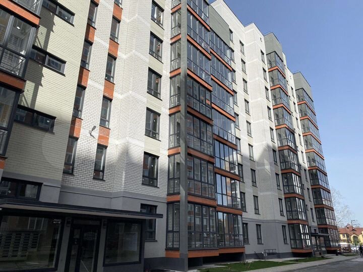 3-к. квартира, 103,5 м², 2/7 эт.