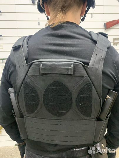 Тактическая разгрузка (Плитник) 9 Магазинов +Сброс