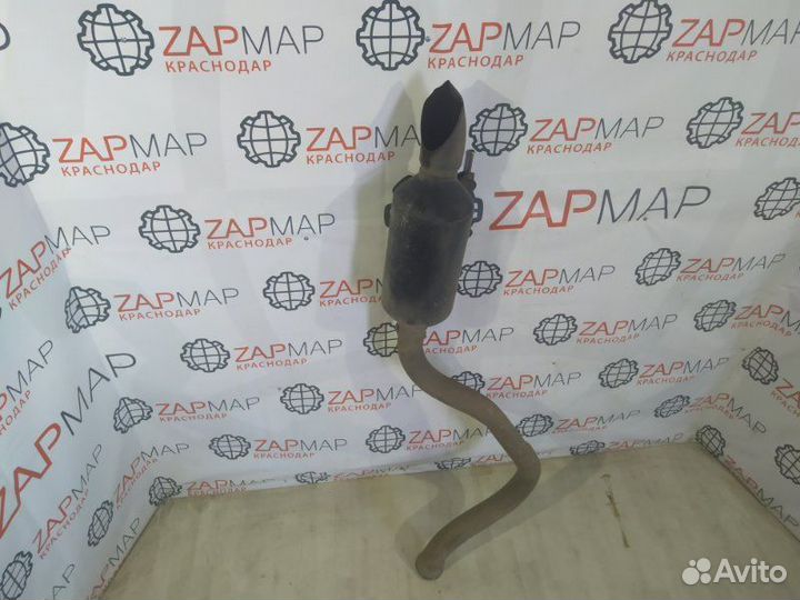 Глушитель задняя часть задний Toyota Land Cruiser