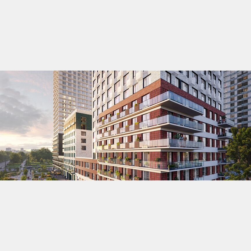 1-к. квартира, 40,2 м², 22/24 эт.