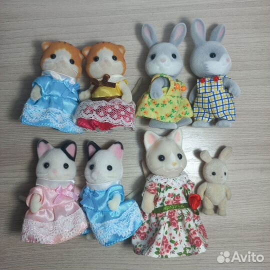 Sylvanian families