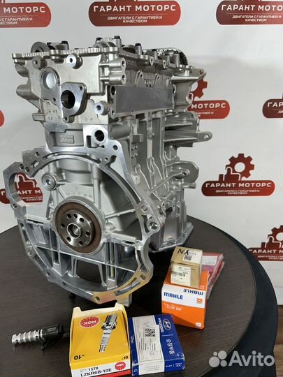 Мотор (двигатель) на Hyundai solaris Rio 1.6