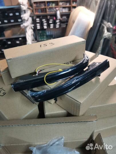 Повторители зеркал Мультиплазма Приора, Ваз 2110