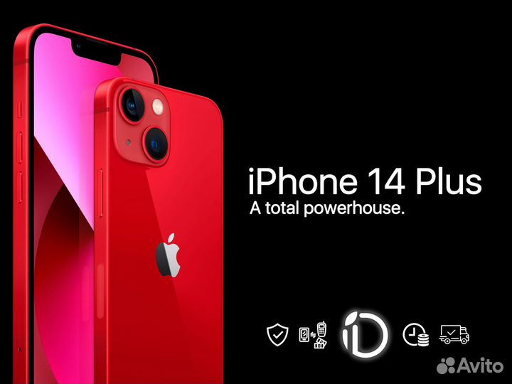 iPhone 14 Plus 128GB Red