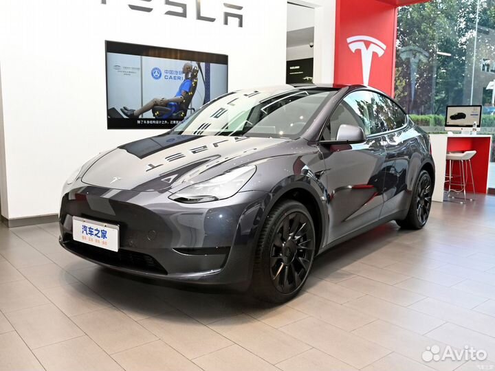 Tesla Model Y 345 л.с. AT, 2024, 24 км