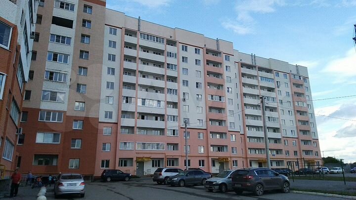 3-к. квартира, 85,5 м², 9/10 эт.