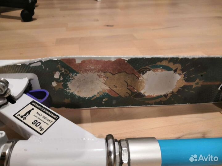 Самокат детский reaction колесо-145