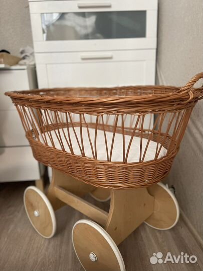 Плетенная люлька