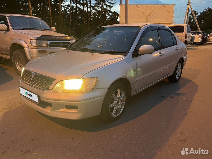 Mitsubishi Lancer Cedia 1.5 CVT, 2002, 350 000 км