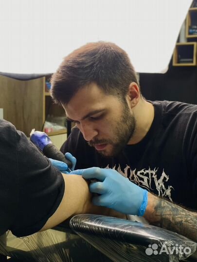 Татуировки на студии
