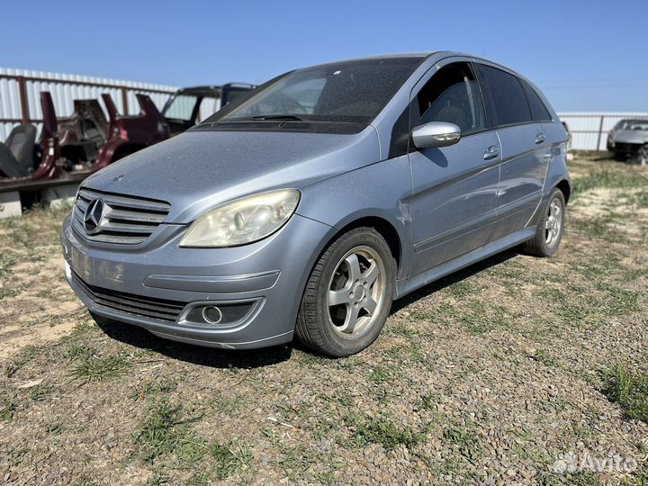 Разбор Mercedes benz B class W245