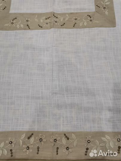 Скатерть льняная 270*196