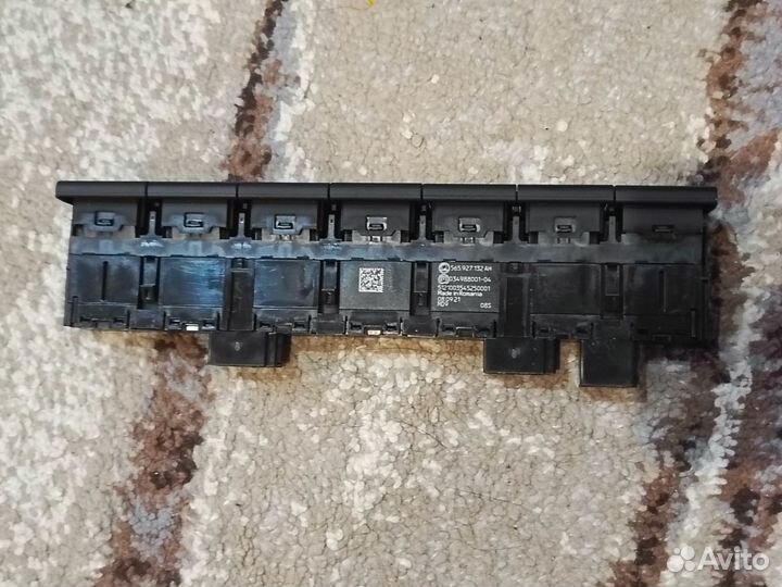 Новый оригинальный блок кнопок Skoda Kodiaq