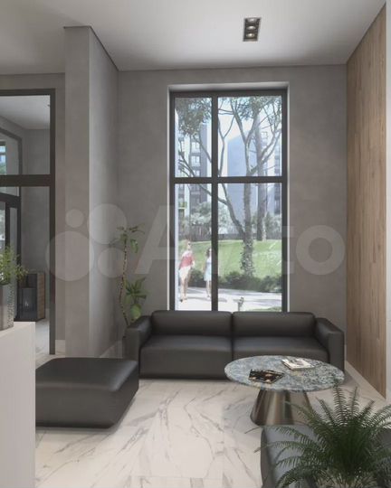 1-к. квартира, 38,6 м², 21/25 эт.