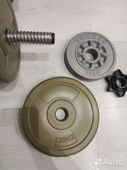 Гантели разборные