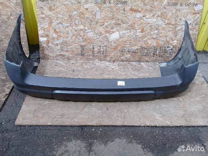 Бампер задний Volvo XC70 SZ SZ59