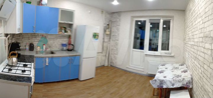 1-к. квартира, 44 м², 10/11 эт.