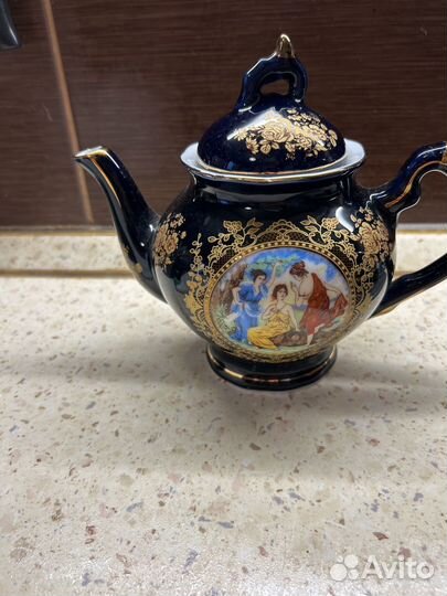 Заварочный чайник мануфактура 