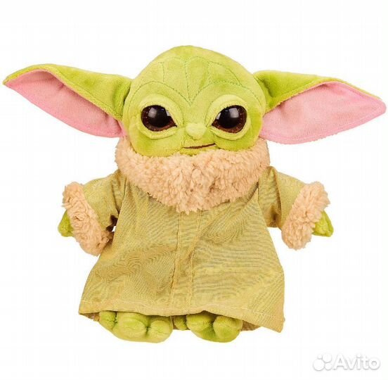 Мягкая игрушка Бейби Йода, 20см