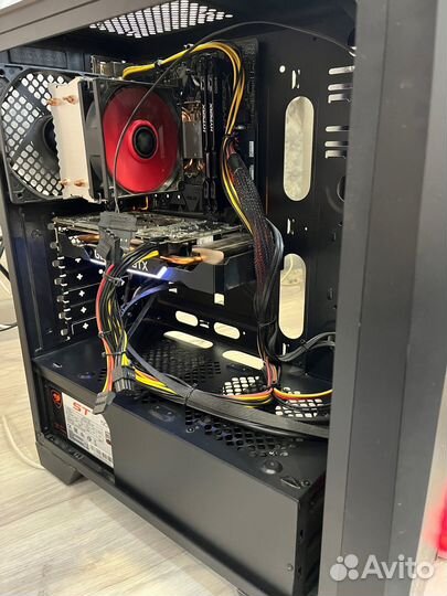 Игровой пк с gtx 1660