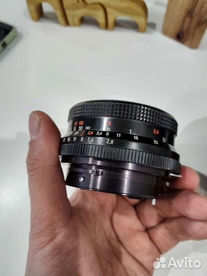 Carl Zeiss jena biometar 80mm f2.8 mc